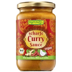 Bio Curry-Sauce Scharf