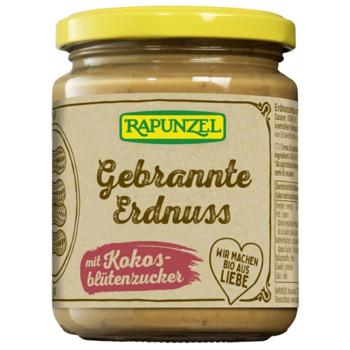 Bio Gebrannte Erdnuss Mit Kokosblütenzucker -Würze Verkaufsgeschäft rapunzel bio gebrannte erdnuss mit kokosbluetenzucker 0 25kg 2f44df39bb180dec427bb0a9a08f21eb0499343c