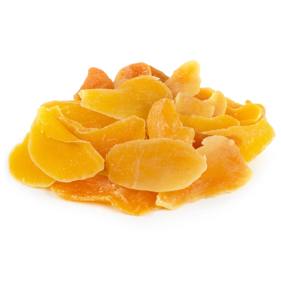 Bio Getrocknete Mangos, Vorratsgröße 1 Kg 1 Bio Getrocknete Mangos, Vorratsgröße 1 Kg