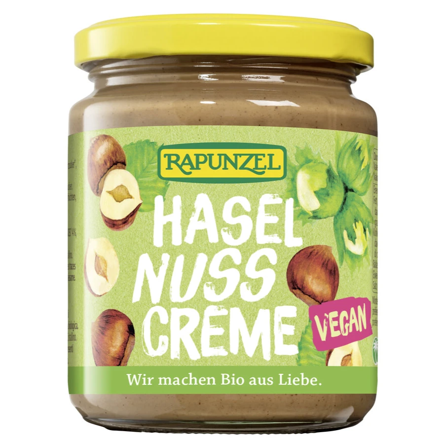 Bio Haselnuss-Creme 1 Bio Haselnuss-Creme