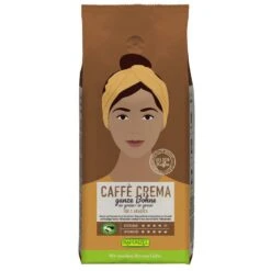 Bio Heldenkaffee Crema Ganze Bohne