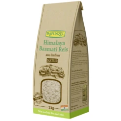 Bio Himalaya Basmati Reis Natur / Vollkorn