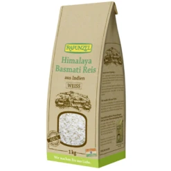Bio Himalaya Basmati Reis Weiß