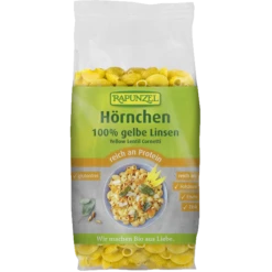 Bio Hörnchen Aus Gelben Linsen