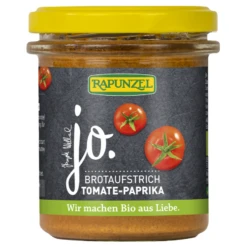 Bio Jo. Brotaufstrich Tomate-Paprika