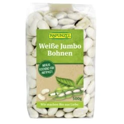 Bio Jumbo-Bohnen Weiß