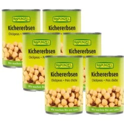 Bio Kichererbsen, Ganzer Karton 6 Stück