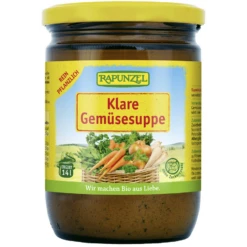 Bio Klare Suppe Mit Bio-Hefe