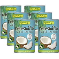 Bio Kokosmilch, Ganzer Karton 6 Stück
