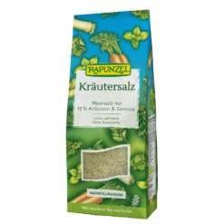 Bio Kräutersalz Mit 15% Kräutern Und Gemüse