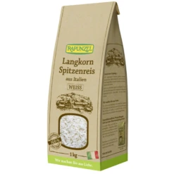 Bio Langkorn Spitzenreis Weiß