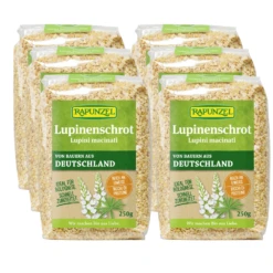 Bio Lupinenschrot, Ganzer Karton 6 Stück