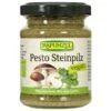 Bio Pesto Mit Steinpilz -Würze Verkaufsgeschäft rapunzel bio pesto mit steinpilz 0 13kg 4130a0557879b73ae4f3510c49548d88f94985f4
