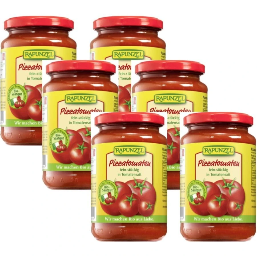 Bio Pizzatomaten, Ganzer Karton 6 Stück 1 Bio Pizzatomaten, Ganzer Karton 6 Stück