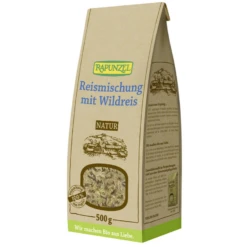 Bio Reismischung Mit Wildreis & Vollkorn