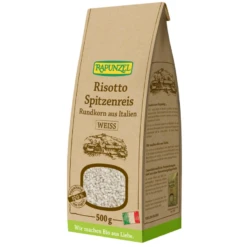 Bio Risotto Reis Rundkorn
