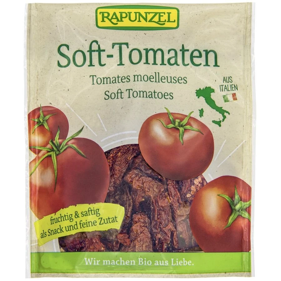 Bio Soft-Tomaten 1 Bio Soft-Tomaten