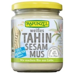 Bio Tahin Weiß (Sesammus)