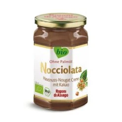 Bio Nocciolata Haselnuss-Nougat Aufstrich