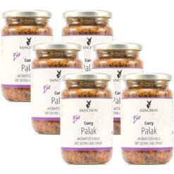 Bio Curry Palak, Ganzer Karton 6 Stück