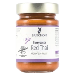 Bio Currypaste Red Thai