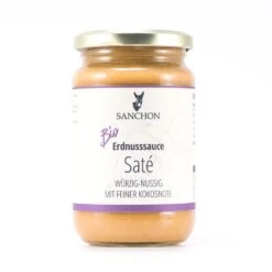 Bio Erdnusssauce Saté