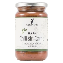 Bio Hot Pot Chili Sin Carne