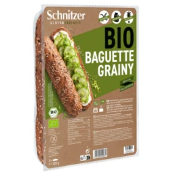 Bio Baguette Grainy Maisbaguette Mit Ölsamen