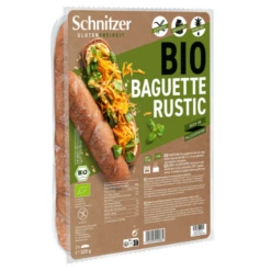Bio Baguette Rustic Maisbaguette Mit Leinsamenmehl