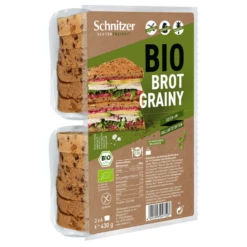 Bio Brot Grainy Glutenfrei