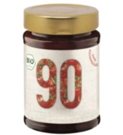 Bio Fruchtaufstrich Erdbeere, Ohne Zuckerzusatz