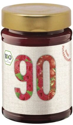 Bio Fruchtaufstrich Himbeere-Erbeere