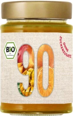 Bio Fruchtaufstrich Mango-Orange