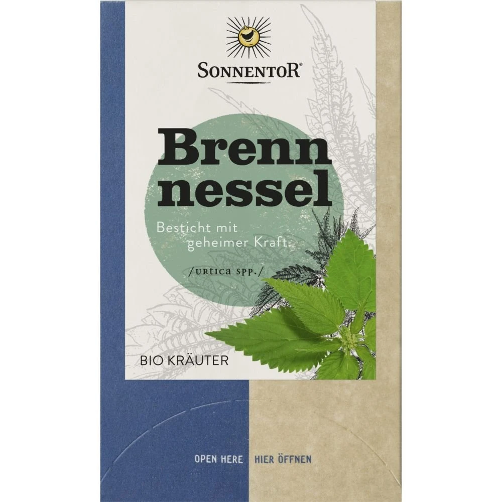 Bio Brennnesseltee, Beutel 1 Bio Brennnesseltee, Beutel