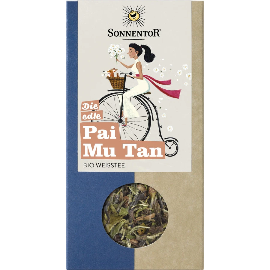 Bio Weisser Tee Pai Mu Tan 1 Bio Weisser Tee Pai Mu Tan
