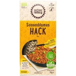 Bio Sonnenblumenhack