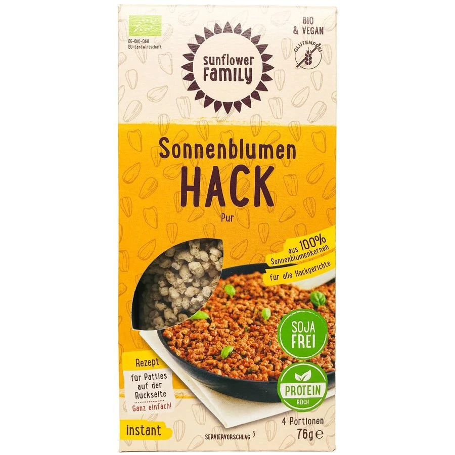 Bio Sonnenblumenhack 1 Bio Sonnenblumenhack