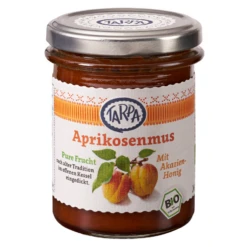 Bio Aprikosenmus Mit Akazienhonig