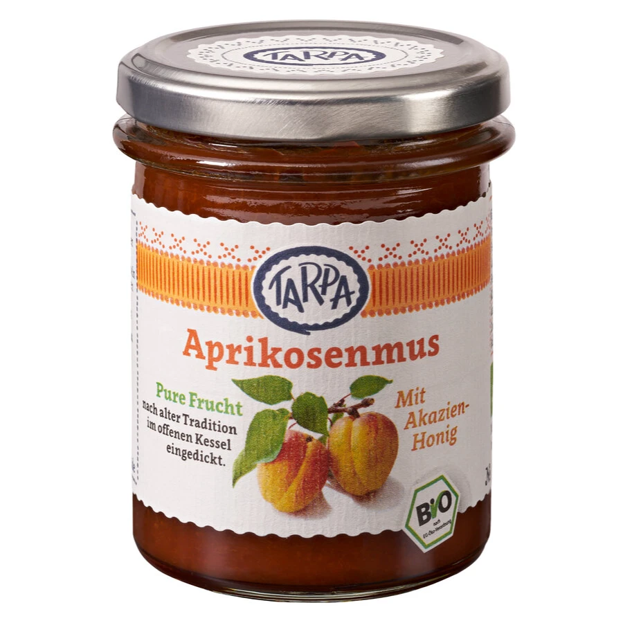 Bio Aprikosenmus Mit Akazienhonig 1 Bio Aprikosenmus Mit Akazienhonig