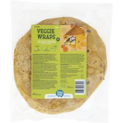 Bio Gemüsewrap Mit Möhre Und Gemüse