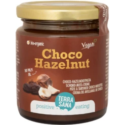 Bio Kakao-Haselnuss-Creme