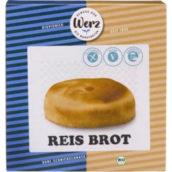 Bio Reis-Brot Glutenfrei