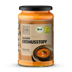 Bio Afrikanischer Erdnusstopf