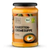 Bio Karottencremesuppe Mit Kokos -Würze Verkaufsgeschäft wuensch bio karottencremesuppe mit kokos 0 38kg 0deef445f47c48fd730bb20ec96a0290bb6f6fe4